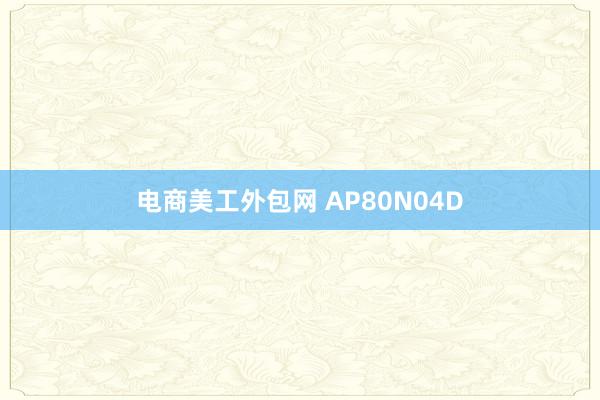 电商美工外包网 AP80N04D